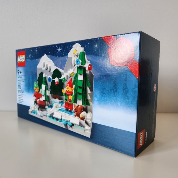 NIB LEGO 40564 Winter Elves Scene 372pcs Limited Edition! FACTORY SEALED! - Picture 3 of 5